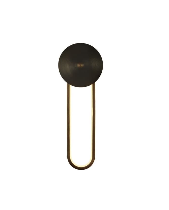 Zidna svjetiljka AL6001-W-B, D120*W60*H480, black