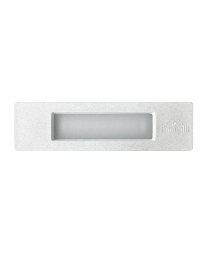 Recessed wall luminaire NINA 190 WHITE OPAL R7S LED 7.5W CCT