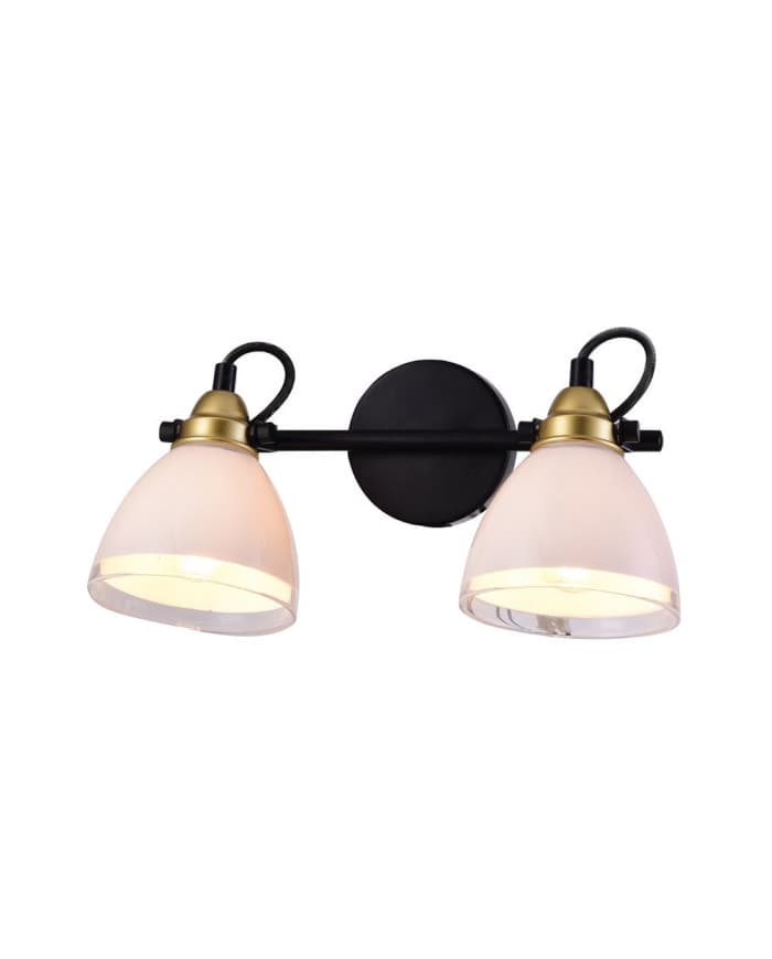 Zidni reflektor W10146-2 SAND BLACK 2*E14