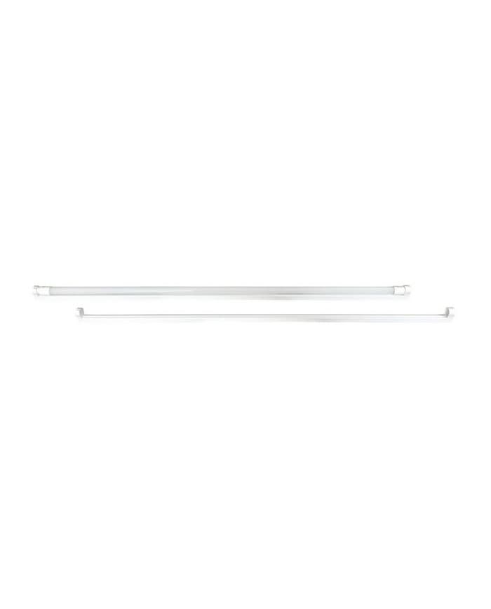 Plafonjera T8 Fixture-1*1200mm+LED T8 tube 1*18W 100lm/W 6500K