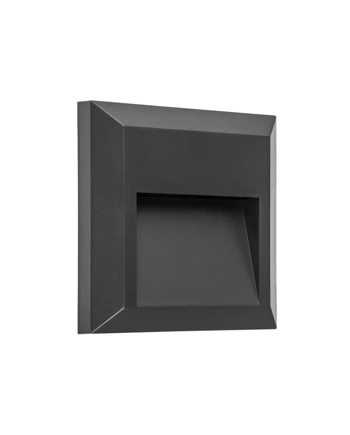 Zidna svjetiljka UH3038-1707 CCT-DG P1201 DARK GREY LED 1,5W CCT IP65